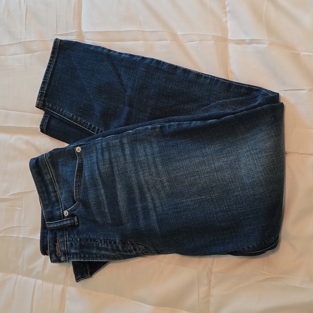 Lucky Brand High Rise Skinny Bridgette Ankle